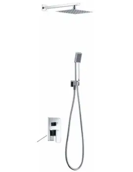 

SET SINGLE HANDLE RECESSED SPRAYER STAINLESS STEEL DUBLIN