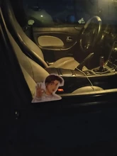 10/30/50 unids/pack anime japonés D inicial etiqueta calcomanías para cuadernos de ordenador de monopatín teléfono móvil de dibujos animados