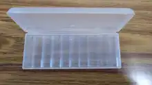 Cover Case Container Organizer Battery-Holder Plastic Grid AA 8/10