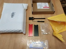 M.2 Heatsink Cooling-Metal-Sheet Pci-E-Nvme for NGFF SSD Dustproof 2280