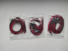 Bulb Diodes Led-Light-Lamp Prewired Home-Decoration 10pcs/Lot 5mm 20cm 12V for DIY Four-Colors