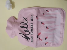 150ml/200ml buena preservación del calor caliente mano botellas de agua, portátiles Mini SmalI bolsas de agua caliente chica niños estudiante calentadores de la mano