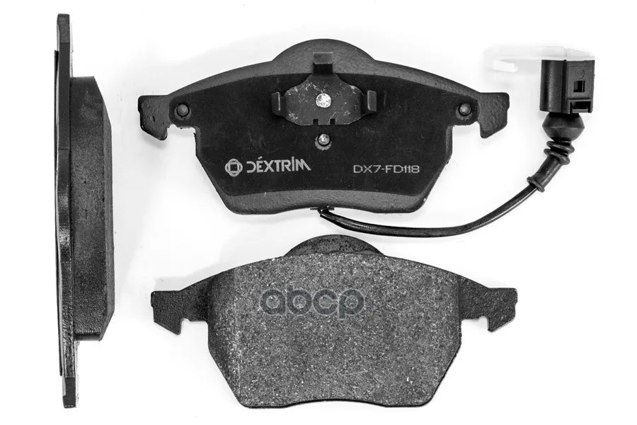Колодки Тормозные Передние Audi(A3,Tt), Seat(Leon,Toledo), Skoda(Octavia), Volkswagen(Bora,Golf, Dextrim арт. DX7-FD118