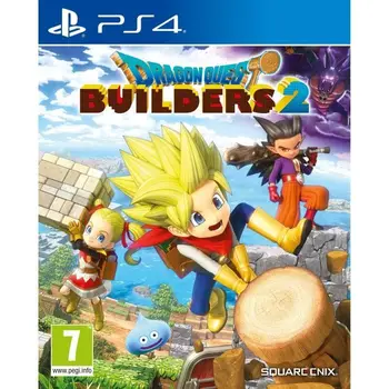 

Set of Dragon Quest Builders 2 for PS4