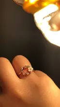 Anillo de boda con diseño de flores y mariposas para mujer, sortija de boda con circonita de oro rosa, Glamour, regalo para niñas, joyería creativa