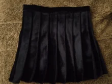 Velvet-Skirt Jk Streetwear Harajuku Japanese Gothic Punk Fashion High-Wasit Dark Women