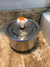 Fuente de agua automática para gato y perro, bebedero para mascotas de 2.5L, filtros, Sensor inteligente, suministros para gatitos supersilenciosos