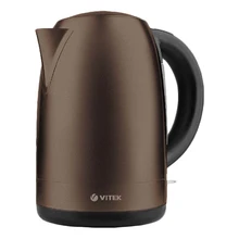 Чайник электрический VITEK VT-7032(BN)(Световой индикатор, защита от перегрева, блокировка включения без воды