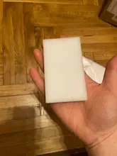 Esponja de melamina para limpieza de 20 piezas, borrador de esponja mágico, limpiador de melamina para cocina, oficina y baño, envío directo