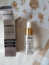 LANBENA-suero facial para el cuidado de la piel, 15ml, elimina puntos negros, acné, reduce los poros, reafirmante, blanqueador de manchas