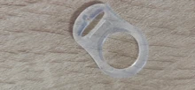 Chain Pacifier-Holder Dummy Infant Silicone Clip-Adapter Clear-Color Born Baby 10pcs/Lot