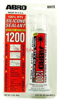 

Abro ss-1200-clr-3 sealant silicone, transparent, 85g.