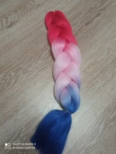 Dream Like Jumbo-extensiones de pelo sintético Kanekalone, fibra resistente al calor, 24 pulgadas, puro/Color degradado pelo trenzado sintético, venta al por mayor
