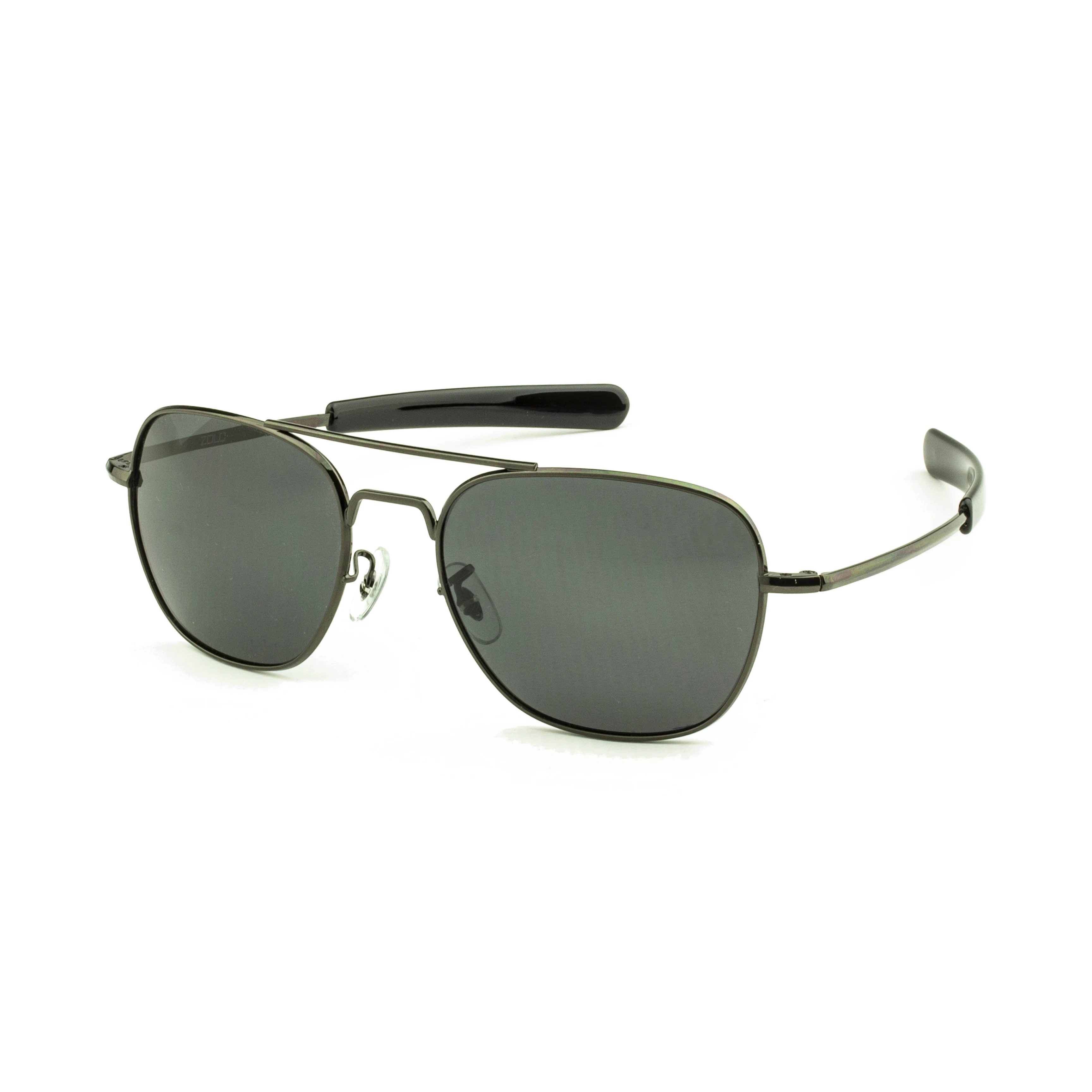 Zolo eyewear 17071 c2 gunmetal/дымчатые американские поляризованные солнцезащитные очки