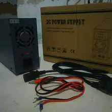 Switching Stabilizer Power-Supply Voltage-Regulator Bench-Source Wanptek 110v Variable