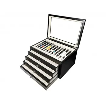 

Vitrine for 56 pens Black