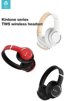 

Bluetooth headphones 5.0 EM039 TWS Kintone Hi-Fi White