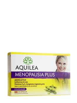 

Aquilea menopause aquisoja plus 30 capsules combat menopause disorders