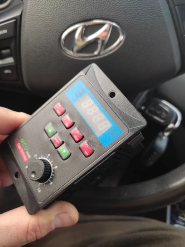 Отзыв о товаре Преобразователь частоты 400 Вт 750 Вт с добавлением трехфазного драйвера двигателя RS485 MCU T13-400W-12-H однофазный вход от пользователя S***a