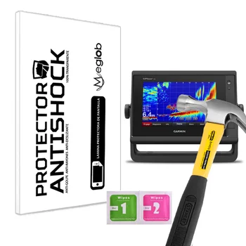 

Screen protector Anti-Shock Anti-scratch Anti-Shatter compatible with Garmin GPSMAP 752(xs)