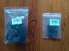 Fishhooks-Lure Worm-Hooks Fishing Super-Lock MEREDITH Soft Wide 8-5/0-Fishing-Tackle