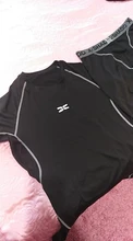 5 unids/set chándal de los hombres gimnasio de compresión de ropa deportiva traje de correr Jogging ropa deportiva de ejercicio medias