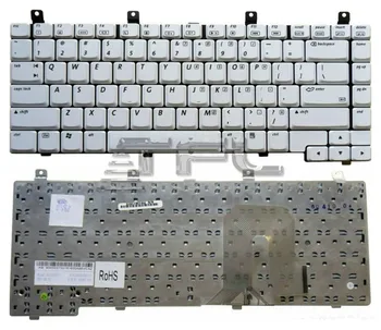 

Keyboard for laptop HP Pavilion dv4000 dv4100 dv4200 dv4300 dv4400 (white)