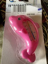 1 termómetro de baño para bebé para recién nacido, pequeño oso, pez delfín, pato, medidor de temperatura de agua, baño, juguetes de baño para bebé, termómetro, Baño