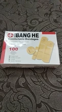 100 unids/pack impermeable Banda-SIDA vendas primero ayuda médica Anti-bacterias herida yeso Multi tamaño Casa de viaje de emergencia Kits