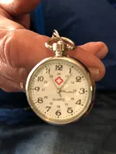 Relojes de bolsillo para enfermera, No impermeables, para ancianos, gran número, con llaves, pruebas para estudiantes, relojes de enfermera, 1 ud.