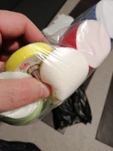 16 unids/set almohadilla de pulido para pulidor de coche 2 pulgadas 50mm pulido círculo pulido Pad Kit de herramientas para pulidor de coche cera Pulidora automática