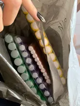 10 Uds. De rizador de pelo Magic Air, varillas flexibles de espuma suave, de color aleatorio