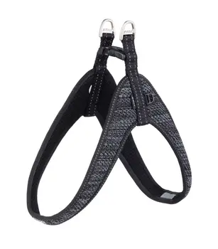 

Rogz harness with soft inserts easy-to-wear, 630mm, Black