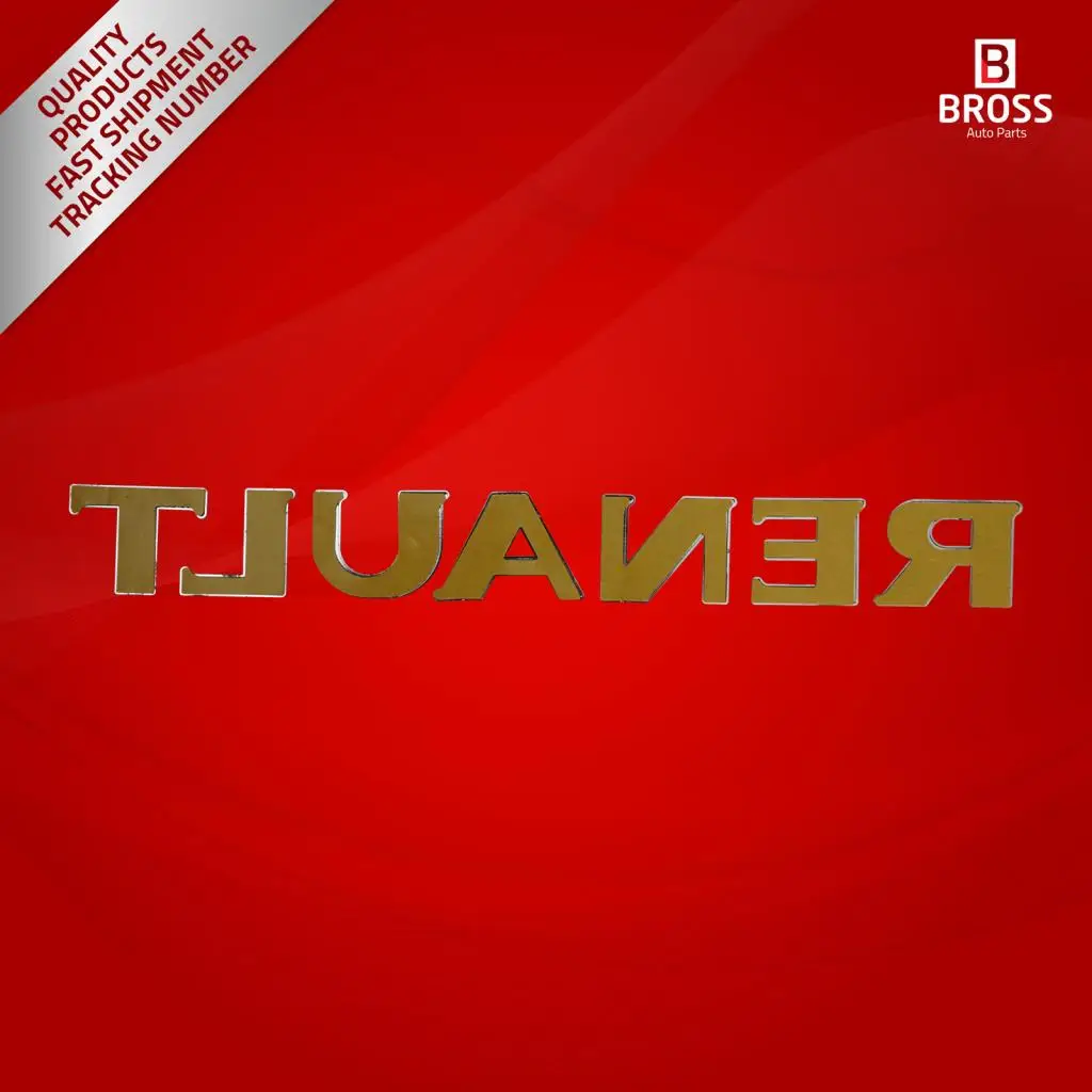 BSP627 сзади значок задней двери монограмма эмблема 8200522593 для Kangoo Master Trafic