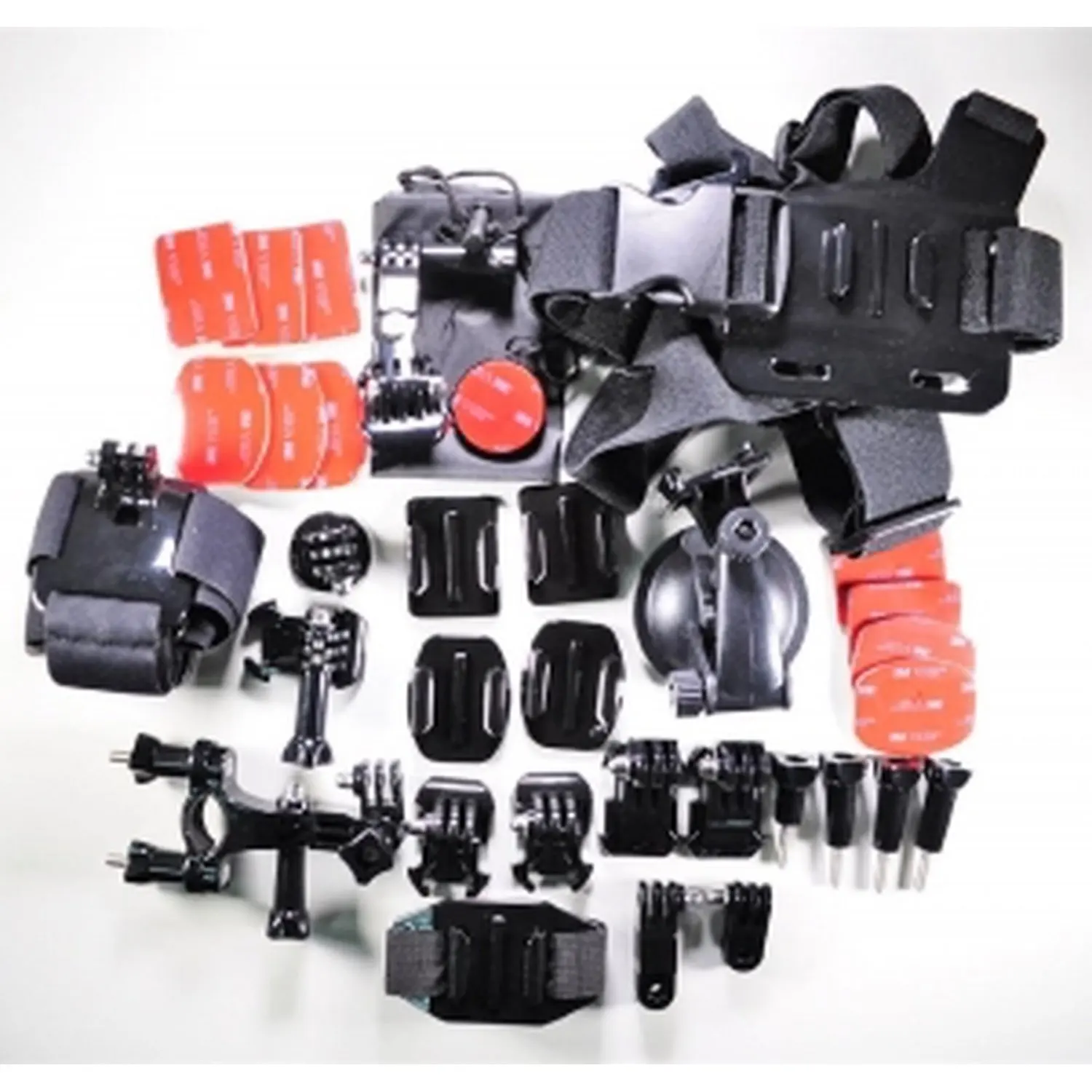 Go Pro Accessory Kit Ultimate Combo Kit 33 pieces for GoPro HERO3 +, GoPro HERO3 GoPro HERO2, SJ4000