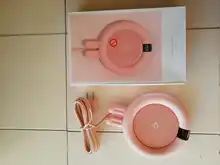 Pad Cup-Warmer Heating-Cup Fast-Heater Constant Adjustment Smart-Touch Temperature Uareliffe