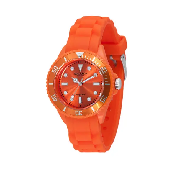 Часы унисекс Madison L4167-04 (35 мм) | Наручные часы