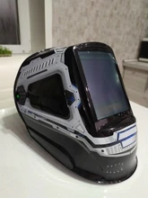 Auto Darkening Welding Mask 3 View Windows Size 100x93mm (3.94x3.66) DIN 4-13 Optical