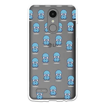 

Stand case costume drawing Octopuses WP024 for LG K4 2017/K8 2017
