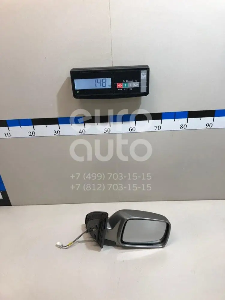 Зеркало правое электрическое, состояние – Б/У,, для Nissan X-Trail(T30) K63019H102 3 КОНТАКТА K63019H102