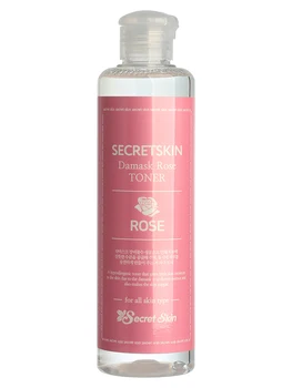 

Secret Skin Facial Toner with rose extract damask rose Toner 250 ml