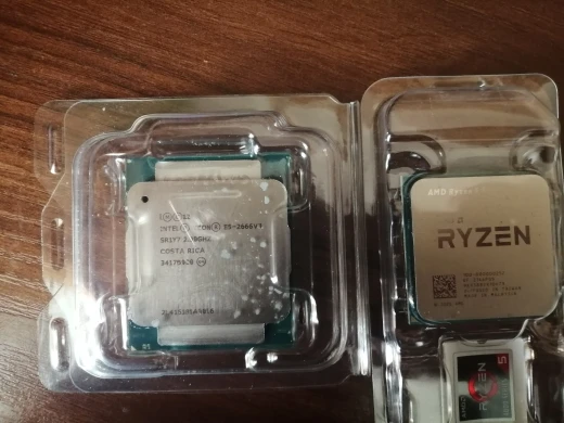 Процессор Intel Xeon E5 2666 v3 E5 2666v3 2,9 ГГц, десятиядерный, 25 Мб ...