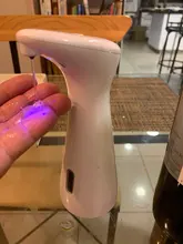 Dispensador de jabón automático inteligente ABS para baño, dispositivo de espuma desinfectante de manos con Sensor infrarrojo inteligente, carga por USB