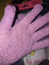 Exfoliating-Mitt-Glove Shower-Scrub-Gloves Body-Massage-Sponge Wash-Skin Bath Peeling