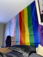 johnin 90x150cm LGBT trans transgender pride Flag