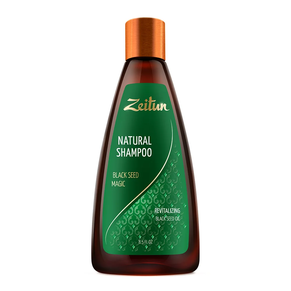 Z0513 _Black Seed Magic_ Revitalizing Shampoo - Black Seed Oil 250 ml 1