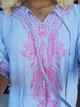 Tunic Women Robe Maxi-Dress Beachwear Kaftan Sarong V-Neck Batwing-Sleeve Lace-Up Indie Folk