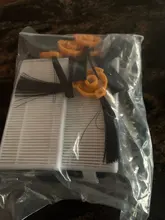 Robot Aspirador para Conga excellence, piezas de limpiador, Cepillo Lateral, kit de filtro HEPA para nuevos conga excellence 990