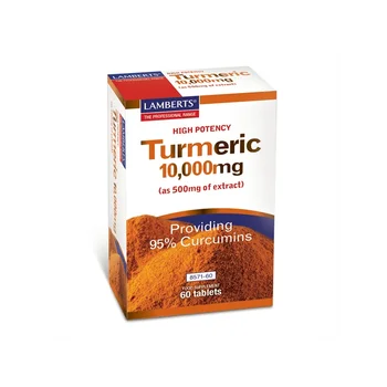 

Turmeric 10.000mcg - 60 tablets [Lamberts]