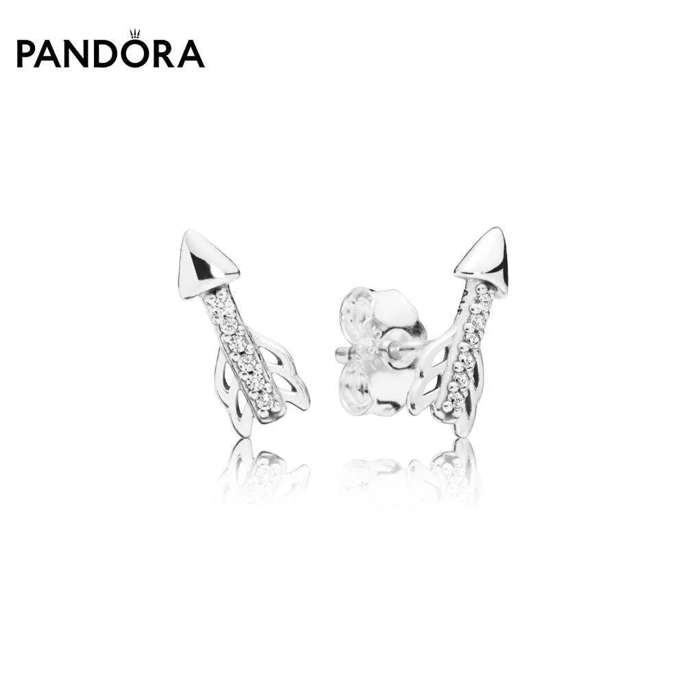 Earrings Pandora &quotShining Arrow&quot original | Украшения и аксессуары
